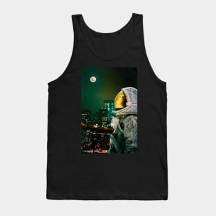 Between The Moon And The City Tank Top